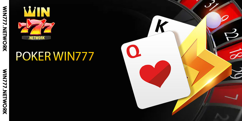 Poker Win777